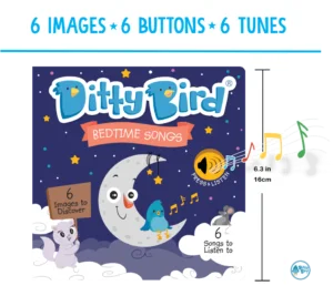 Ditty Bird Bedtime Songs Book