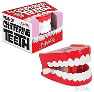 Chattering Teeth  Wind up