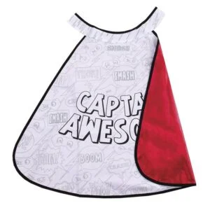 Color A Cape Superhero