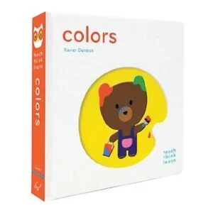 TouchThinkLearn: Colors Board Book