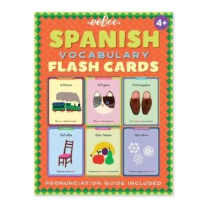 Spanish Flash Cards