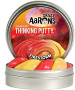 Fire Storm Thinking Putty