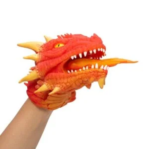 DRAGON HAND PUPPET