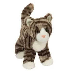 Cat Zigby Gray Stripe