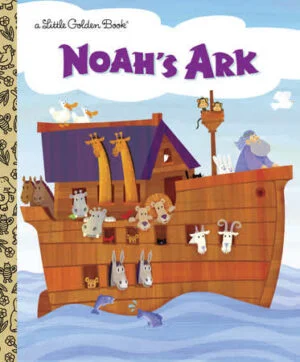 Little Golden Book Noah's Ark