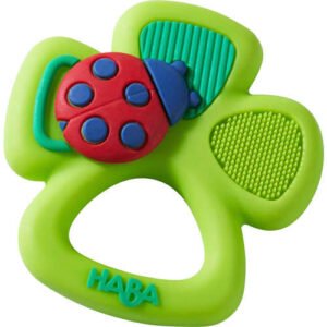 Shamrock Silicone Clutch Toy