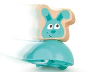 Push and Run Bunny