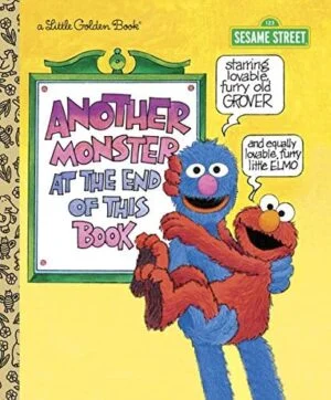 Little Golden Book Another Monster at the End of this Book