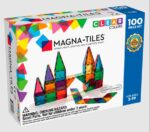 MAGNA TILES Clear Colors 100 Piece Set