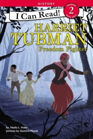 I Can Read Harriet Tubman Freedom Fighter