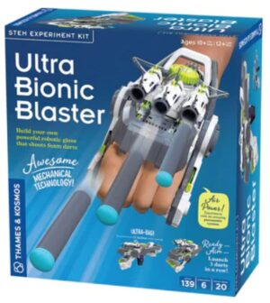 Mega Cyborg Blaster