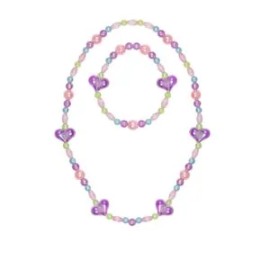 My Heart Will Go On Necklace/Bracelet Set