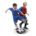 The Hovering Soccer Ball Set