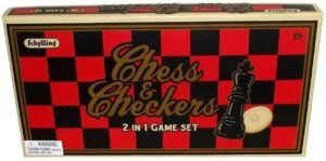 Chess & Checkers Set