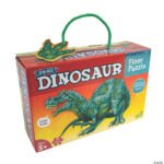 Floor Puzzle Shiny Dinosaur