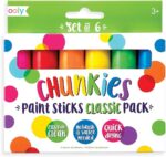 Chunkies Paint Sticks Set of 6