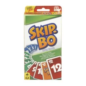 SKIP BO Card Game