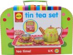 Pretend Tin Tea Set
